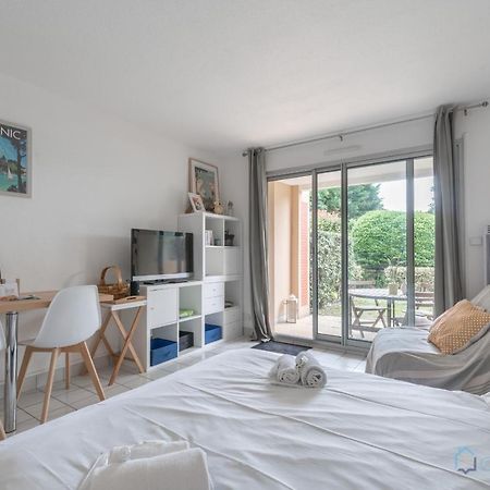 Studio Avec Terrasse Au Golf De Pornic ปอร์นิก ภายนอก รูปภาพ