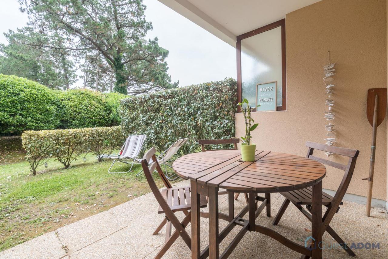 Studio Avec Terrasse Au Golf De Pornic ปอร์นิก ภายนอก รูปภาพ