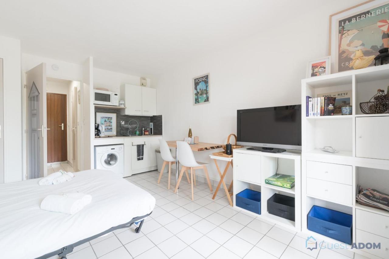 Studio Avec Terrasse Au Golf De Pornic ปอร์นิก ภายนอก รูปภาพ
