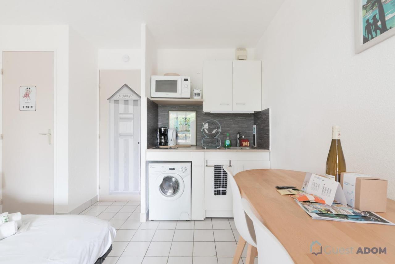 Studio Avec Terrasse Au Golf De Pornic ปอร์นิก ภายนอก รูปภาพ