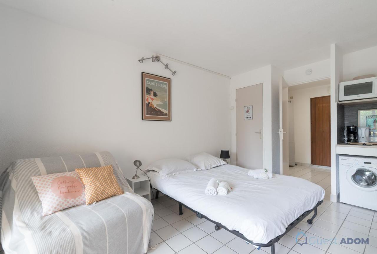 Studio Avec Terrasse Au Golf De Pornic ปอร์นิก ภายนอก รูปภาพ