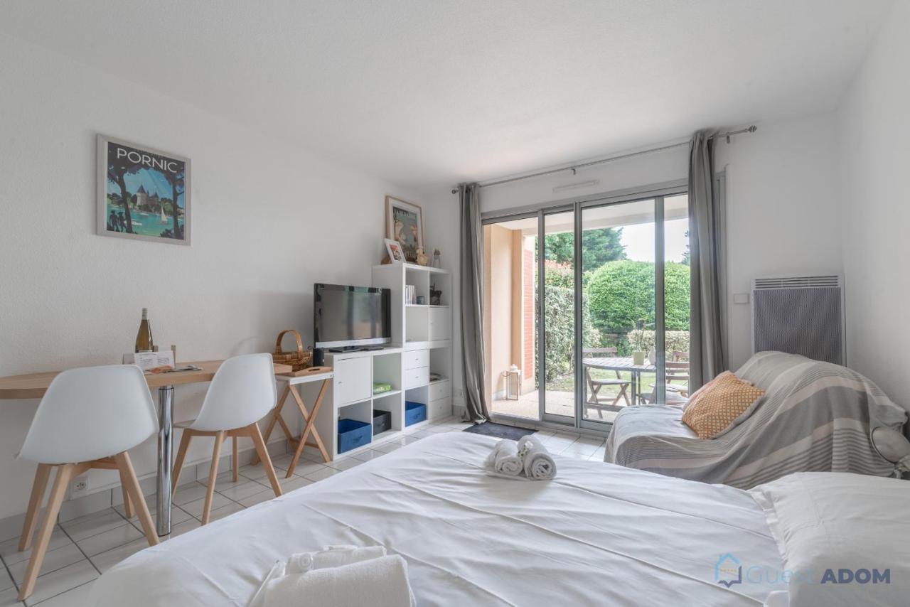 Studio Avec Terrasse Au Golf De Pornic ปอร์นิก ภายนอก รูปภาพ